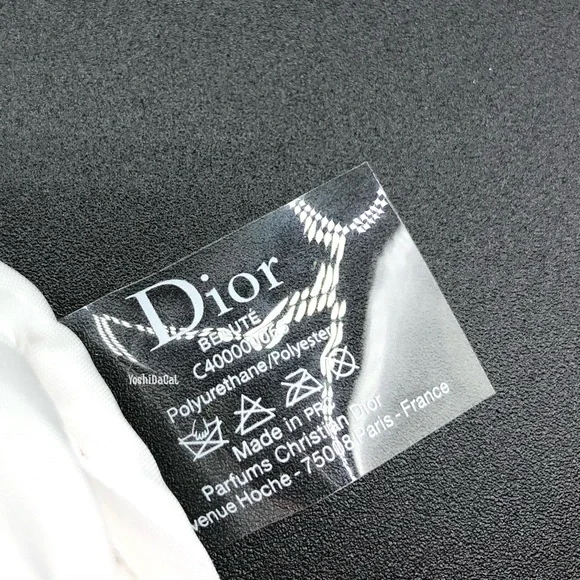 🆕 Dior Beauty Cosmetic Pouch to Crossbody Bag Purse from the Beauty Line, New - Picture 7 of 9